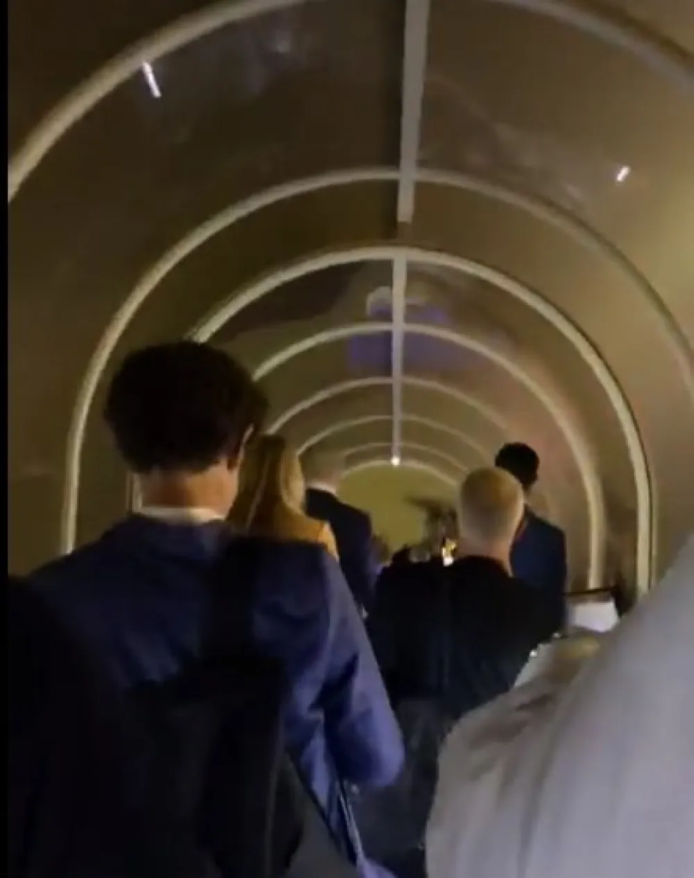 (VIDEO) Evakuisan avion &Scaron;olca u Tel Avivu