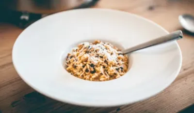 Brzi rižoto od vrganja od samo sedam sastojaka