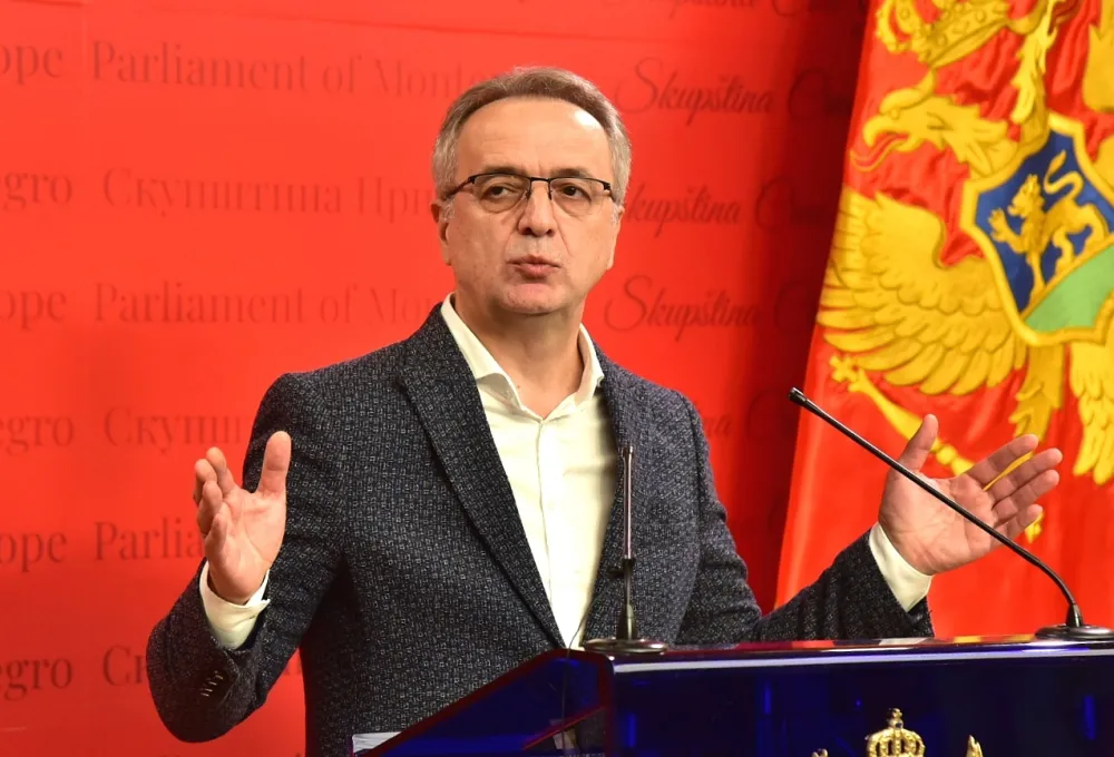 Danilović: Ne znam da li je Ujedinjena dio većine, Spajić sa nama nije razgovarao