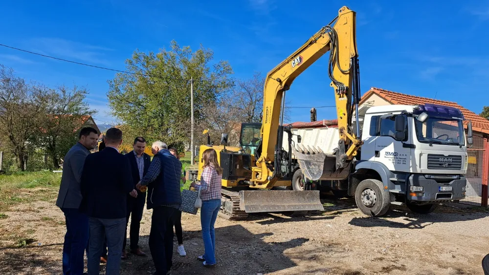 Nastavljena rekonstrukcija Bulevara 13. jul u Kličevu