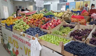 Preduzeće Tržnice i pijace priprema novi cjenovnik usluga: Poskupljuje zakup tezgi i prostora
