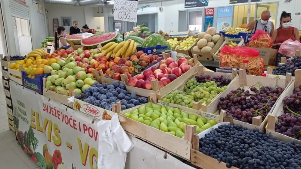 Preduzeće Tržnice i pijace priprema novi cjenovnik usluga: Poskupljuje zakup tezgi i prostora