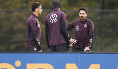 Gundogan predvodi "pancere"