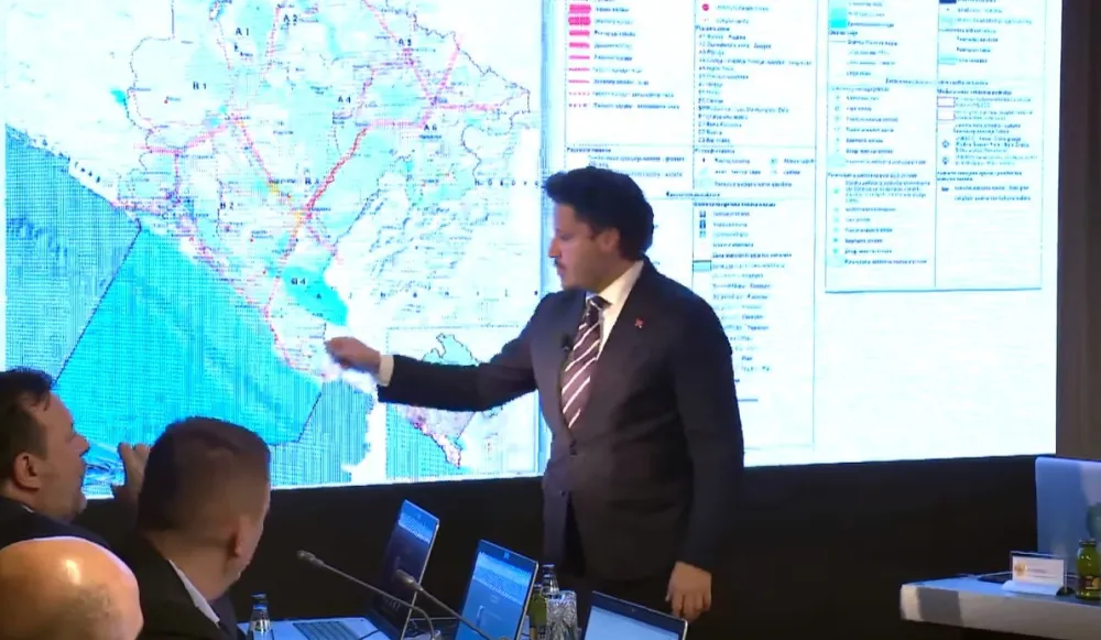 (VIDEO) Usvojen Nacrt prostornog plana: Planirana dva auto-puta i sedam aerodroma