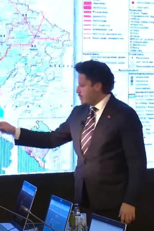 (VIDEO) Usvojen Nacrt prostornog plana: Planirana dva auto-puta i sedam aerodroma