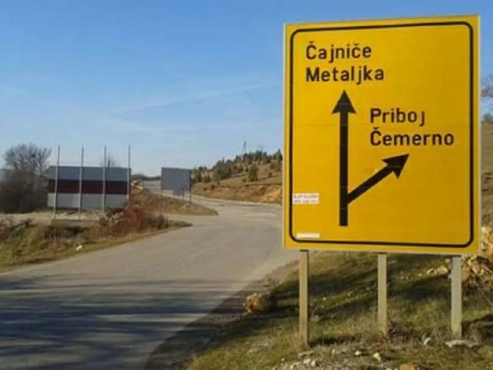 Дионица пута према Метаљци још чека реконструкцију