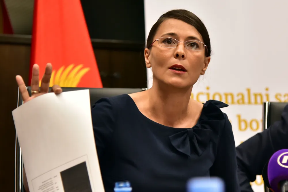 Vanja Calovic Markovic,nacionalni savjet za borbu protiv korupcije,mans,mreza za afirmaciju nevladinog sektora