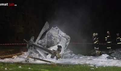 (VIDEO) Austrija: Sru&scaron;io se vojni helikopter sa &scaron;est putnika