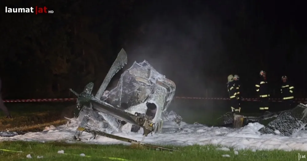 (VIDEO) Austrija: Sru&scaron;io se vojni helikopter sa &scaron;est putnika