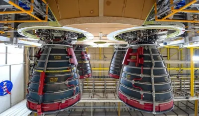 NASA objavila fotografiju motora koji će astronaute ponijeti na Mjesec