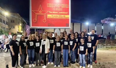 Sa ponosom pjevamo antifa&scaron;istički repertoar