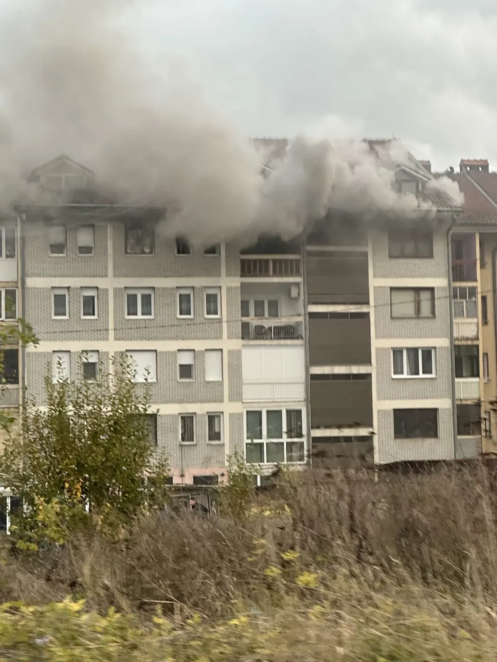 Bijelo Polje: Tužila&scaron;tvo formiralo predmet zbog požara u zgradi