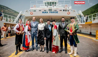 funkcioneri na trajektu `ruka pravde`