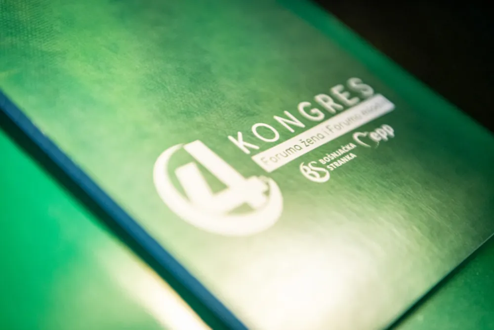 Bo&scaron;njačka stranka, Kongres<br><br>