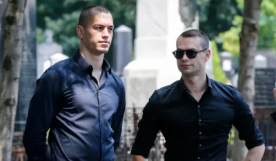Niksa Terzic (L) and Kostadin Terzic (R)<br>Beograd, 02.07.2020.