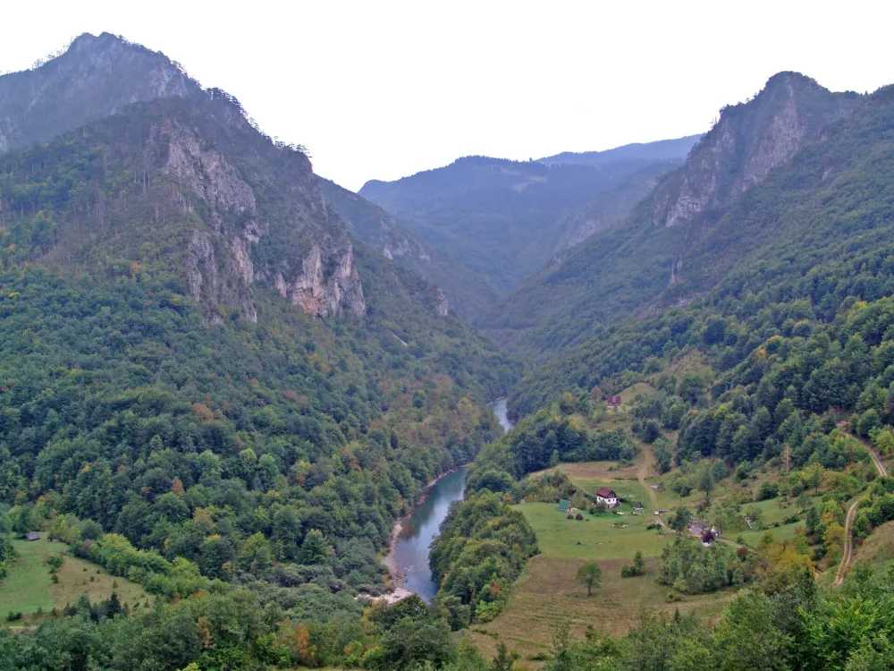                 Tara Rijeka<br>Kanjon Tare