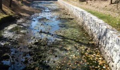 Опао водостај Брезнице