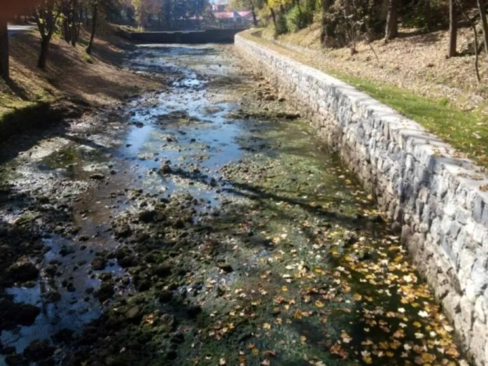 Опао водостај Брезнице