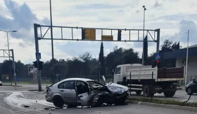 Za 24 sata 13 saobraćajnih nezgoda