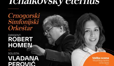 Maestro Homen i Vladana Perović