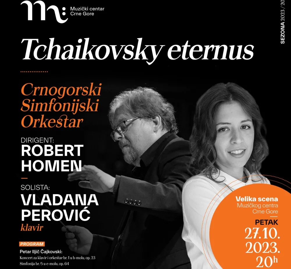 Maestro Homen i Vladana Perović