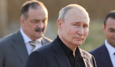 Vladimir Putin u posjeti Dagestanu