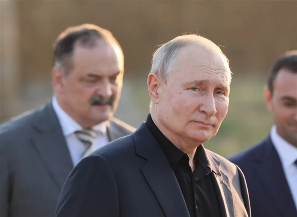 Vladimir Putin u posjeti Dagestanu