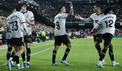 Slavlje igrača Valensije 