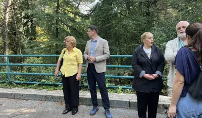 Postavljene nove klupe na Gorici