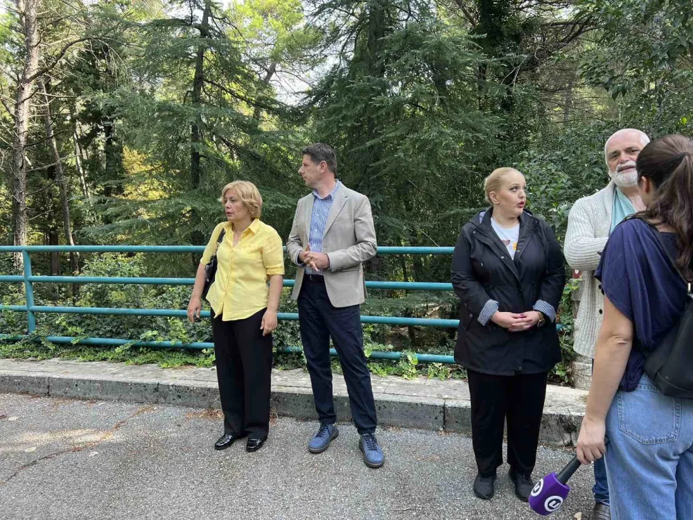 Postavljene nove klupe na Gorici