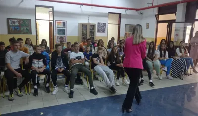 Predavanje za đake O&Scaron; &bdquo;Vladika Danilo&rdquo;: I gre&scaron;ke su na&scaron;e