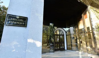 Ustavni sud, FOTO: Demokrate