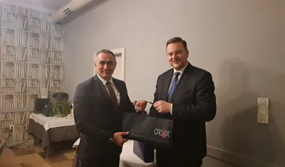 Damjanović sa ministrom Maroka