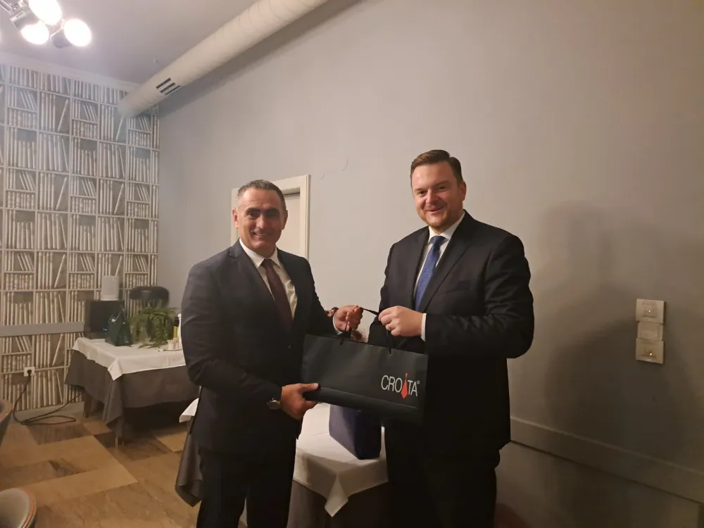 Damjanović sa ministrom Maroka