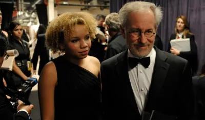 Mikaela i Stiven Spolberg