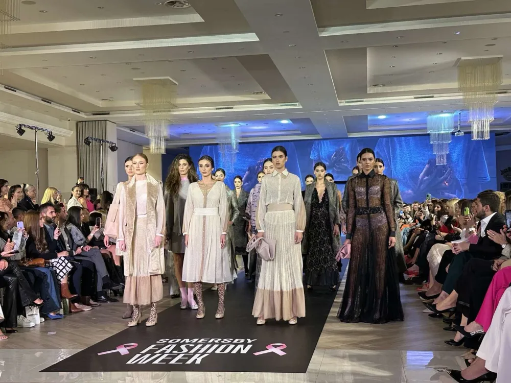Verica Rakočević otvorila Somersby Fashion Week MOntenegro