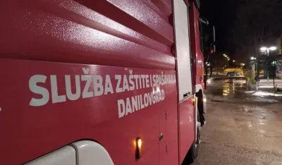 Vatrogascima u Danilovgradu potrebna dva vozila za ga&scaron;enje požara