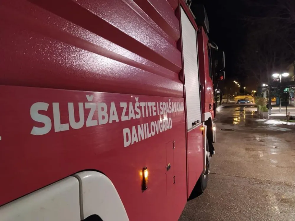 Vatrogascima u Danilovgradu potrebna dva vozila za ga&scaron;enje požara