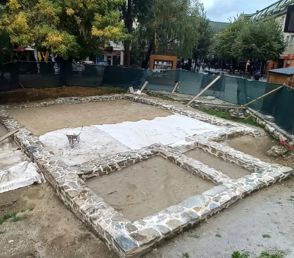 Ostaci džamije
