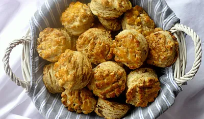 Brze pogačice sa čvarcima