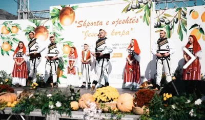 Ulcinj, manifestacija