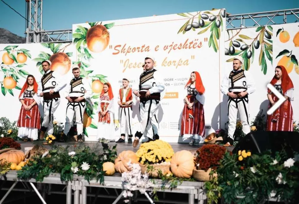 Ulcinj, manifestacija