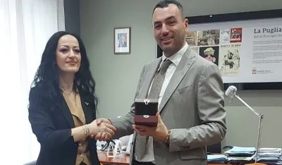 Raičević u Bariju