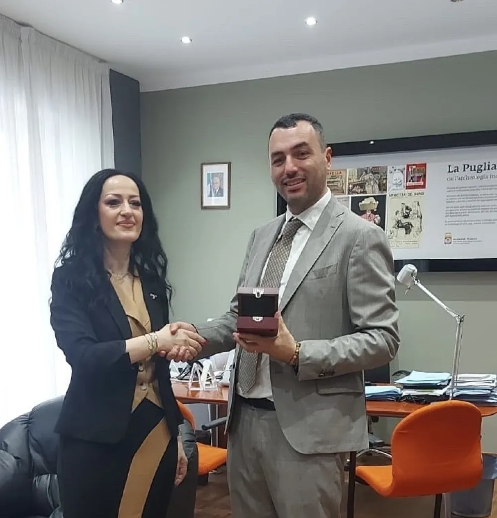 Raičević u Bariju