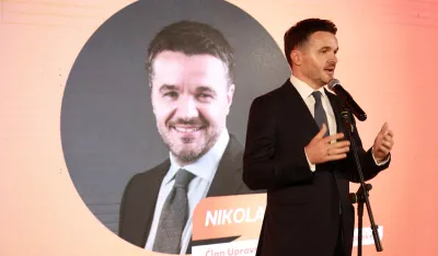 Nikola &Scaron;padijer, član Upravnog odbora Hipotekarne Banke