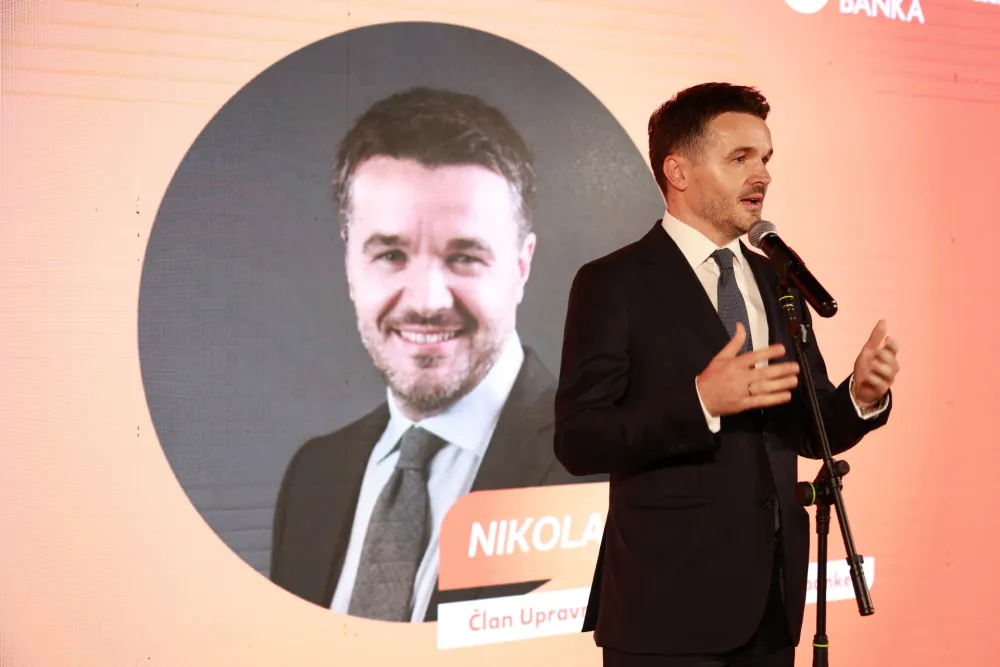 Nikola &Scaron;padijer, član Upravnog odbora Hipotekarne Banke
