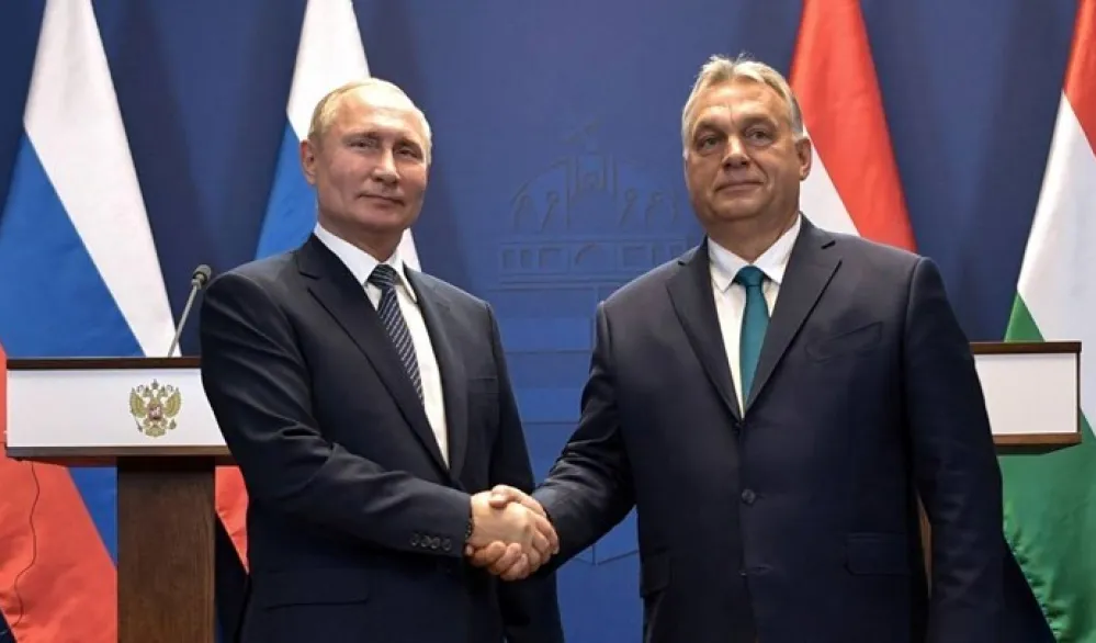 Vladimir Putin i Viktor Orban