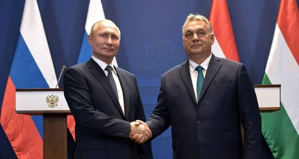 Vladimir Putin i Viktor Orban