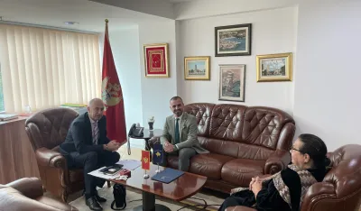 Đeka: Saradnja Kosova i Crne Gore veoma dobra