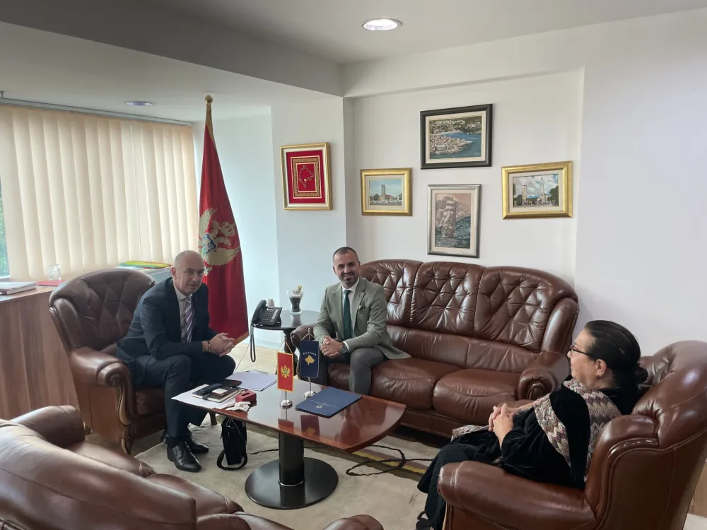 Đeka: Saradnja Kosova i Crne Gore veoma dobra